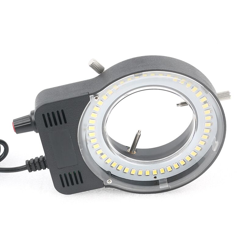 48 led smd usb justerbar ring lys illuminator lampe til industri mikroskop industriel kamera nifier