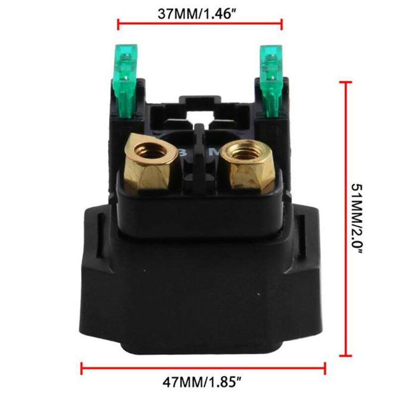Motorcycle universal relay 12V accessories YZF start relay Grandado