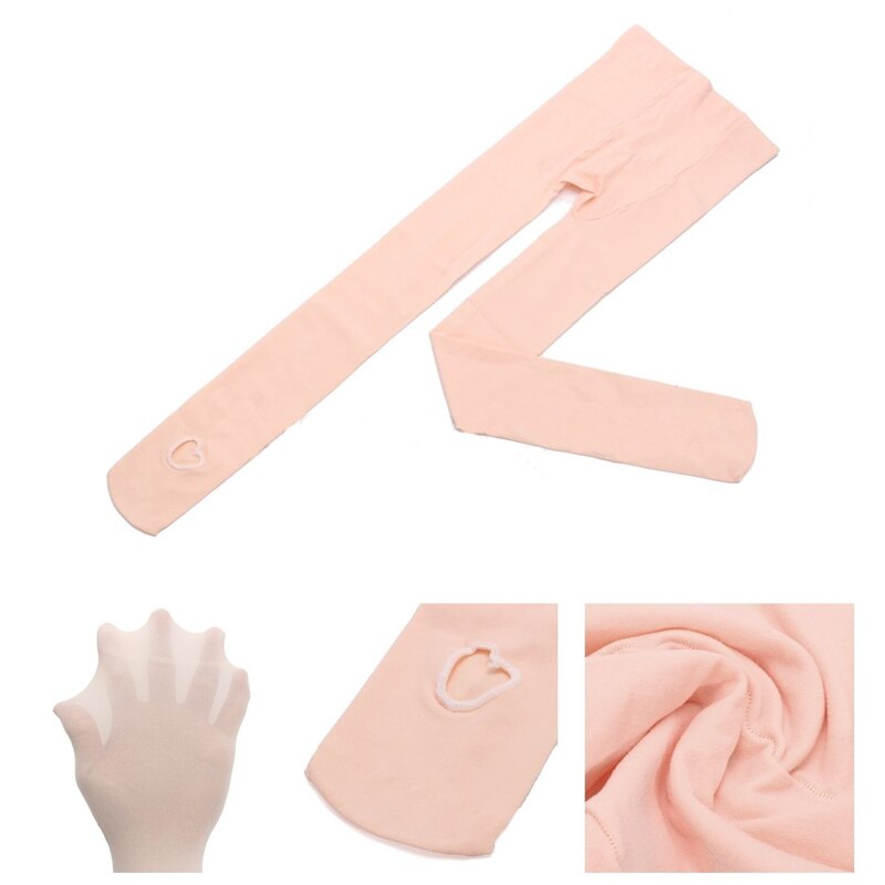 Brand Kids & Volwassenen Converteerbare Panty Dans Kous Ballet Panty Candy Kleur Solid Ballet Dans Panty: Incarnadine pink / L