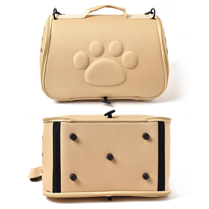 Psm Opvouwbare Hond Tas Ademend Ashion Lederen Draagbare Huisdier Draagtas Voor Honden Accessoires Carrier Voor Honden Puppy Chihuahua