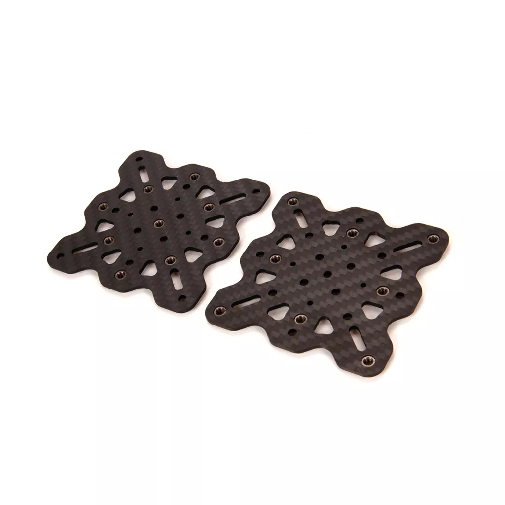 Holybro Kopis X8 Cinelifter 5" Caged / Ducted Spare Parts Top/Bottom Plate F60 1750KV Motor Carbon Fiber Cage 5055S-3 Propeller: Burgundy