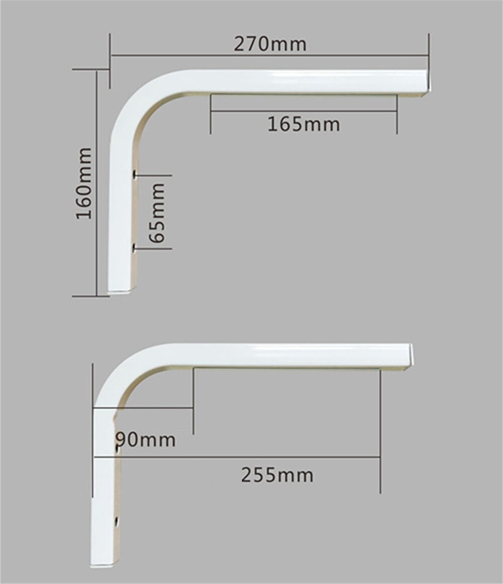 Universal Projector Screen Stand L-Bracket Wall Hanging Mount Adjustable Extension Stand Screws Hook Screen Placement
