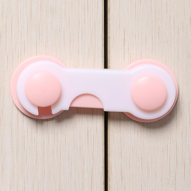 1/5 teile/los Multi-funktion Kind Baby Sicherheit Lock Schrank Schrank Tür Schublade Sicherheit Schlösser Kinder Sicherheit Schutz: 1 Pc Pink