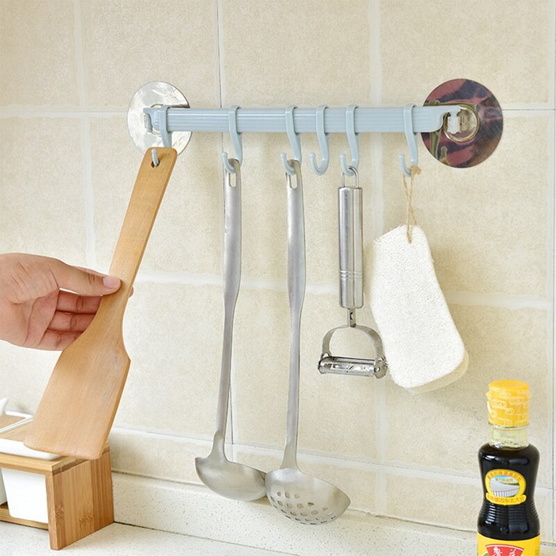 Ganchos Organizadores de pared para baño, soporte de toalla, accesorios de cocina, armario, ganchos del perchero para almacenamiento en la pared, ganchos para llaves
