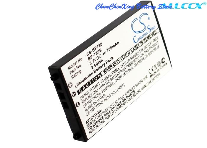 Cameron Sino 700mAh Battery for Kyocera CONTAX SL300RT, Finecam SL300R, Finecam SL400R