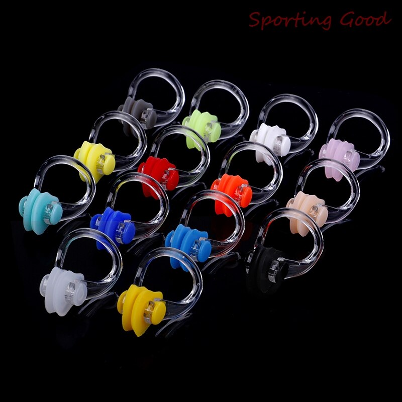 1 Paar Zachte Waterdicht Zwemmen Oordopjes Neus Clip Case Beschermende Voorkomen Water Bescherming Oor Plug Soft Swim Dive Levert