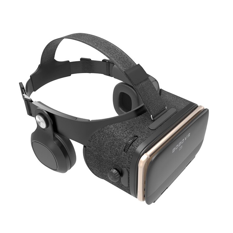 Bobovr  z5 bobo vr gerceklik virtual reality glasögon 3d headset google kartong hjälm glasögon casque 3d för smartphone vr box