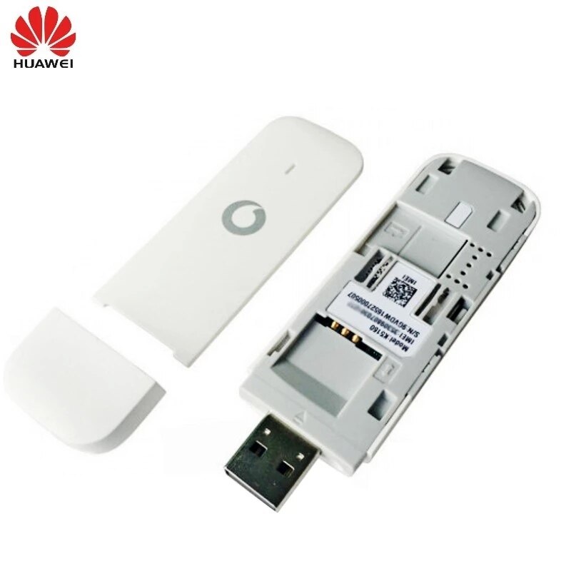 Huawei Vodafone K5161h 150Mbps 4G Lte Modem Dongle Usb Stick Datacard Mobiele Breedband + 2 Stuks Antenne Pk e3372/E2372s-153