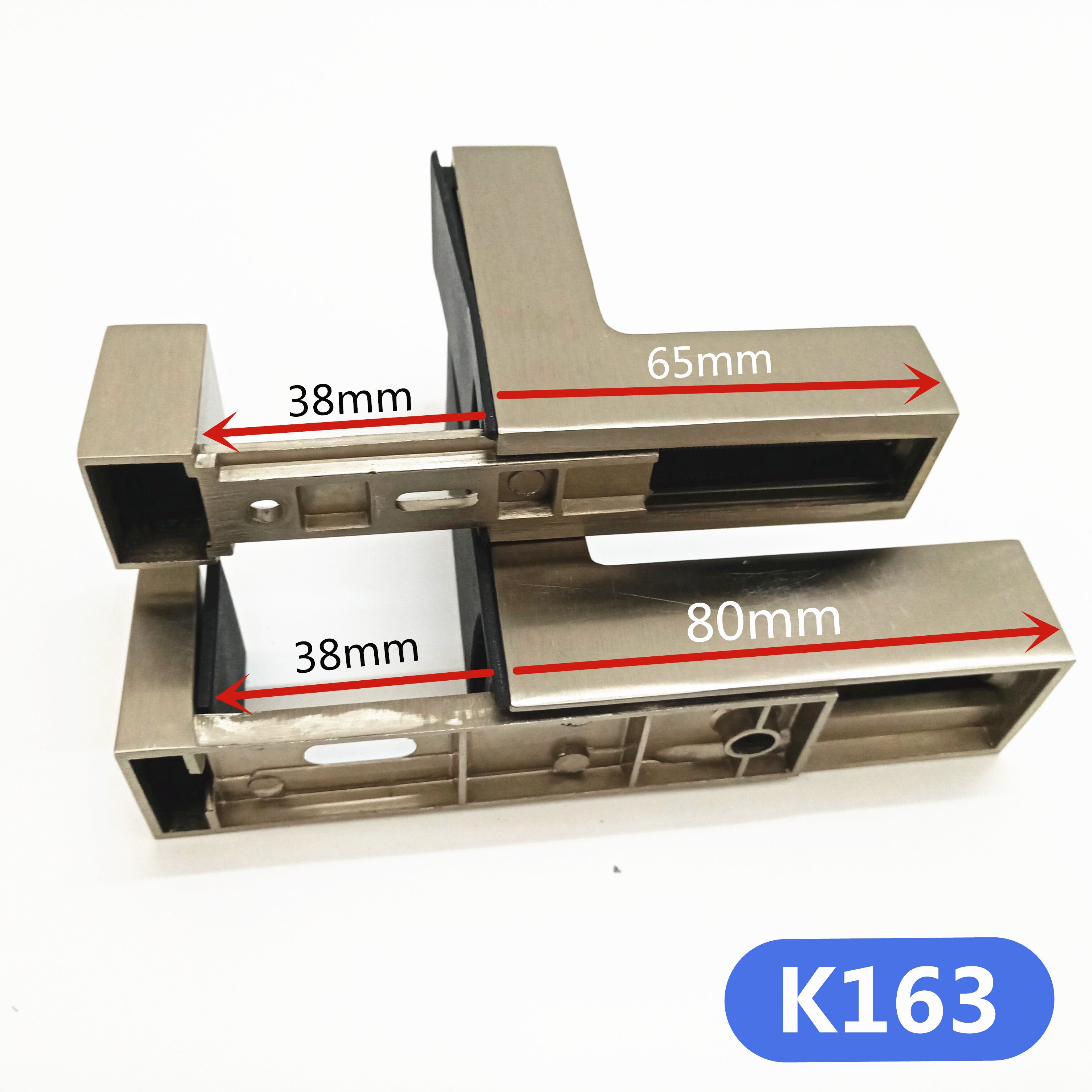 1 STKS Glas Plank Ondersteuning Verstelbare Glas Plank Beugel Gepolijst Chrome Muur (goud