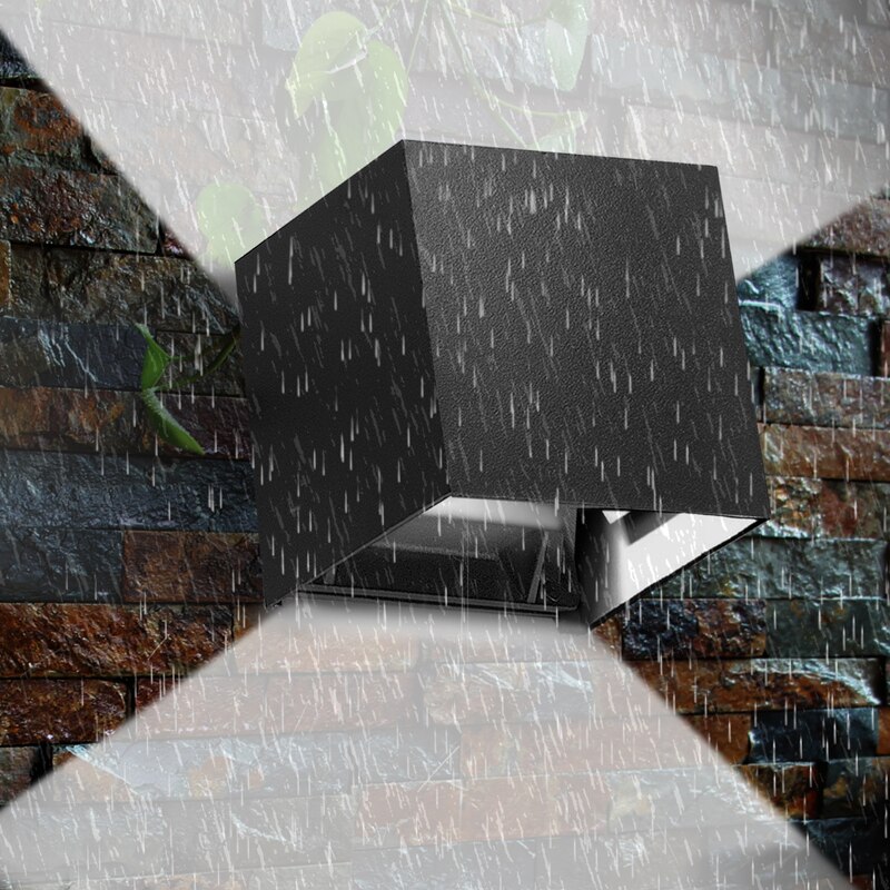 Waterdicht Home Decor 12W 85 ~ 265V Cob Led Wandlamp Indoor Outdoor Straat Wandlampen Voor Slaapkamer hal Veranda