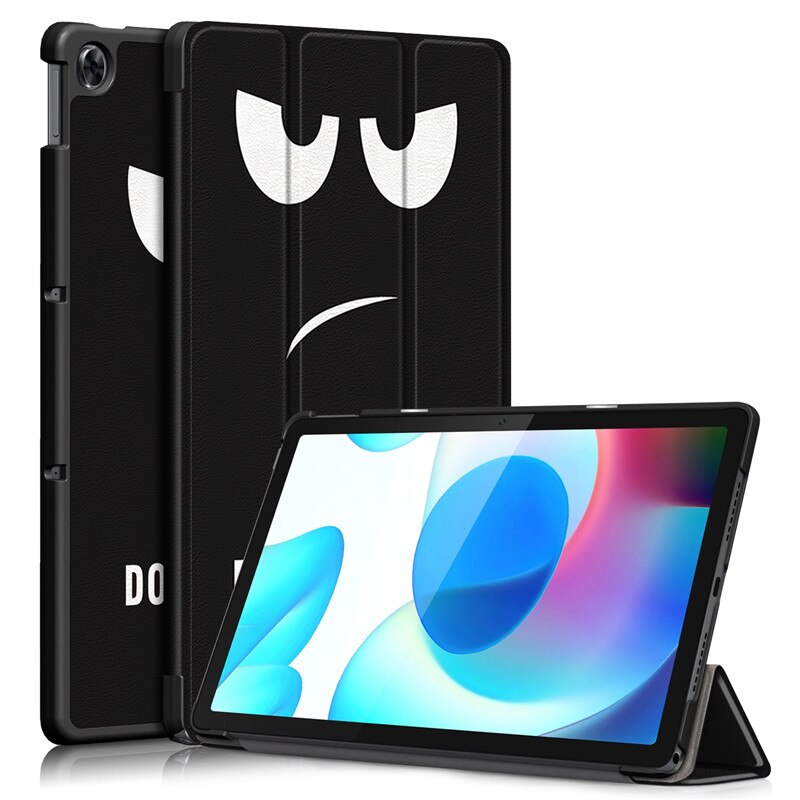 Custodia per Realme Pad custodia da 10.4 pollici tri-fold in pelle PU supporto magnetico custodia per Tablet per Realme Pad 10.4 &quot;custodia: YJ