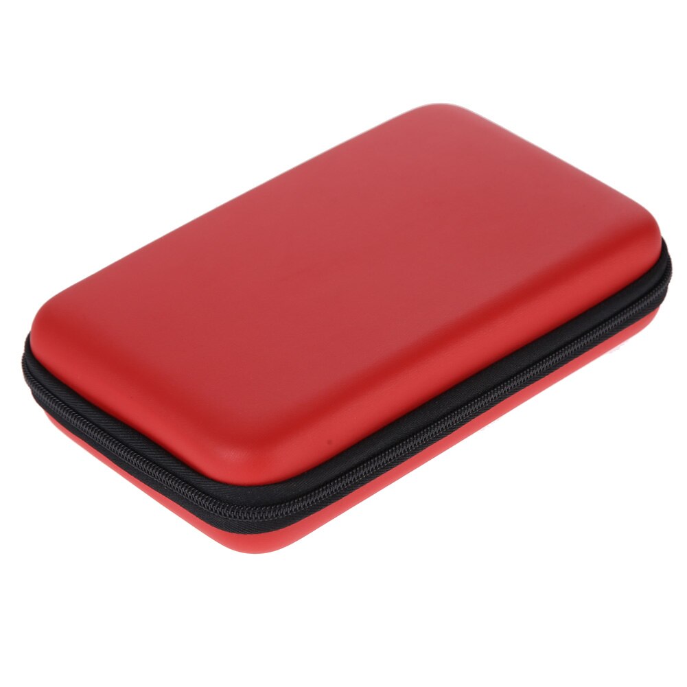 Custodia rigida per custodia in pelle EVA per Nintendo 3DS XL LL custodia protettiva per custodia con cinturino