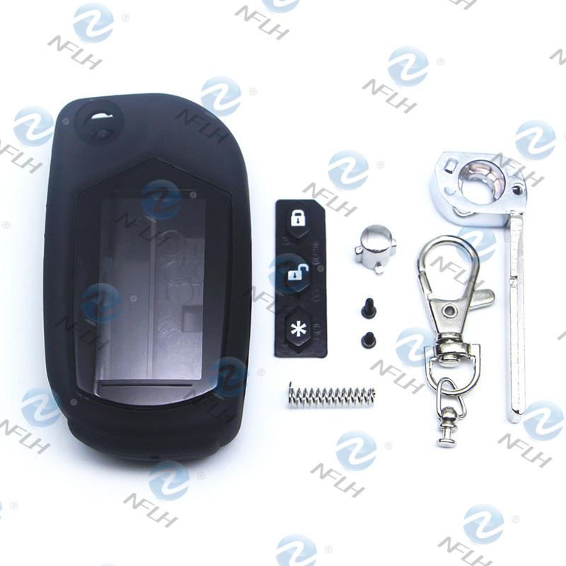 Porte-clés A91 pour Starline A91 A91 A61 B9 B6 | Une pièce, pliable, télécommande pour voiture A91,