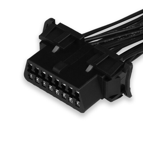 Auto Diagnostische Socket OBD2 Vrouwelijke Connector Met 16 Pin Kabels 4 Soorten Obd Plug 16-Pin Interface Connectors Voor zelf Vergadering: NO3