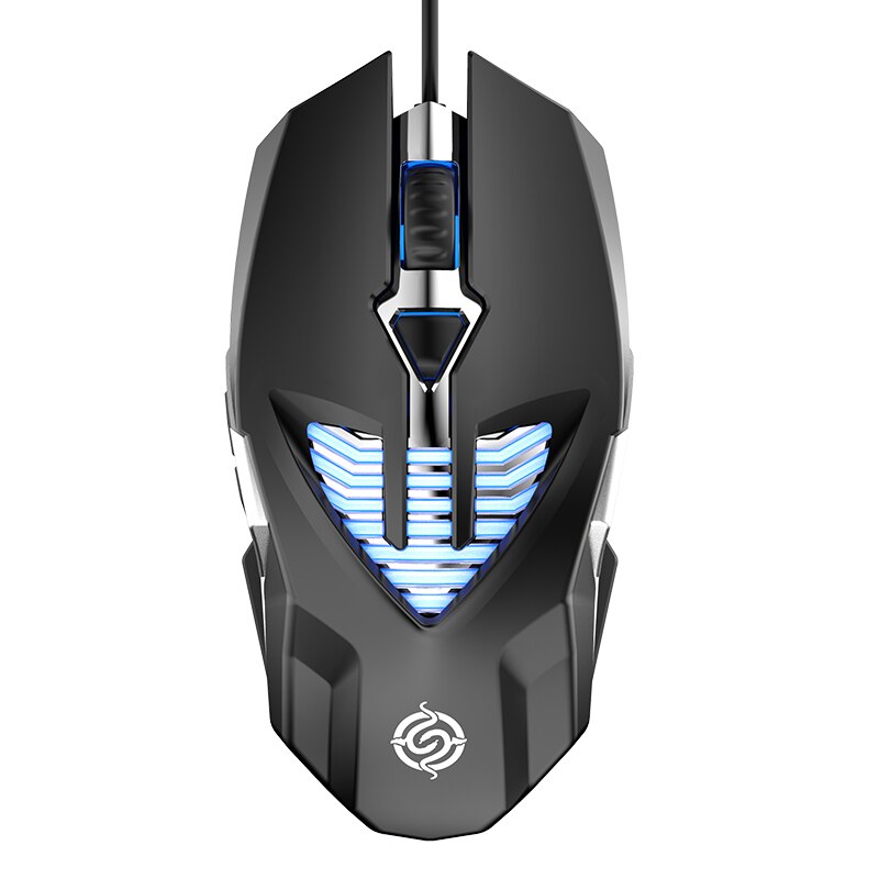 Competitive Gaming Mouse Usb 6 Button Macro Definition Metal Mouse Desktop Notebook Mouse