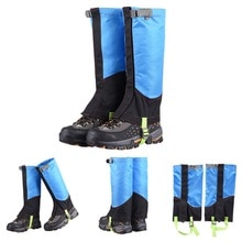 Multi-function Outdoor Mountaineering Legging Gaiter Hiking Trekking Snow Gaiters Dust Cover Leggings Waterproof Covers WW85