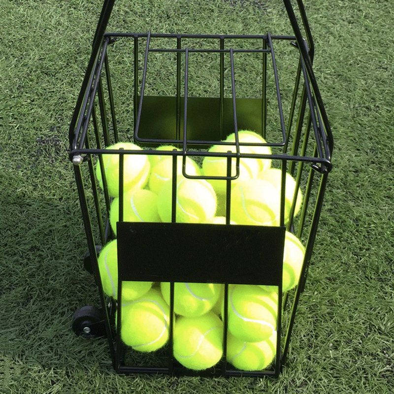 Tennisball-Wagen Für 350 Bälle – Praktischer Ball-Hopper Mit Rollen Fürs Training