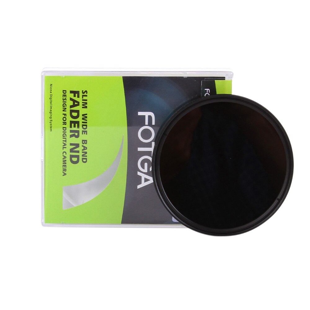49mm Fader fino Variable ND filtro ajustable densidad neutra ND2 a ND400