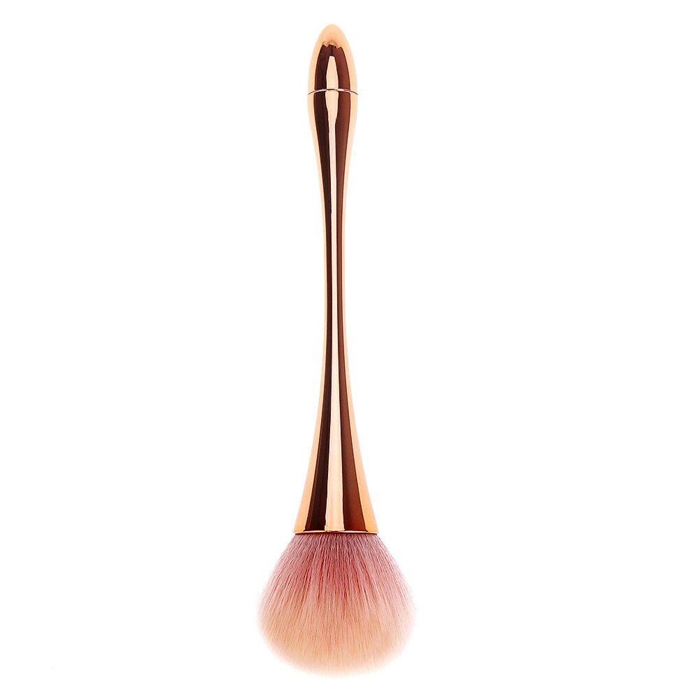 Makeup Brushes Plastic Handle Makeup Brush Cosmetic Foundation Brushes Women Eyeshadow Loose Powder Blush Brush Beauty Tools: 01