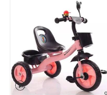 Kids Kinderen Kind Driewieler Fiets 3 Wiel Kleuterschool Kinderen Rit Op Bike Peuter Trike Voor 2-6 Jaar Oud kid Wandelwagen: 3