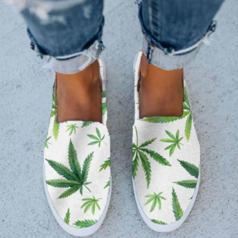 Zapatillas deportivas antideslizantes para mujer, zapatos planos ligeros de talla grande para correr, deportivas de deporte suaves y cómodas, Tenis femeninos de Plataforma