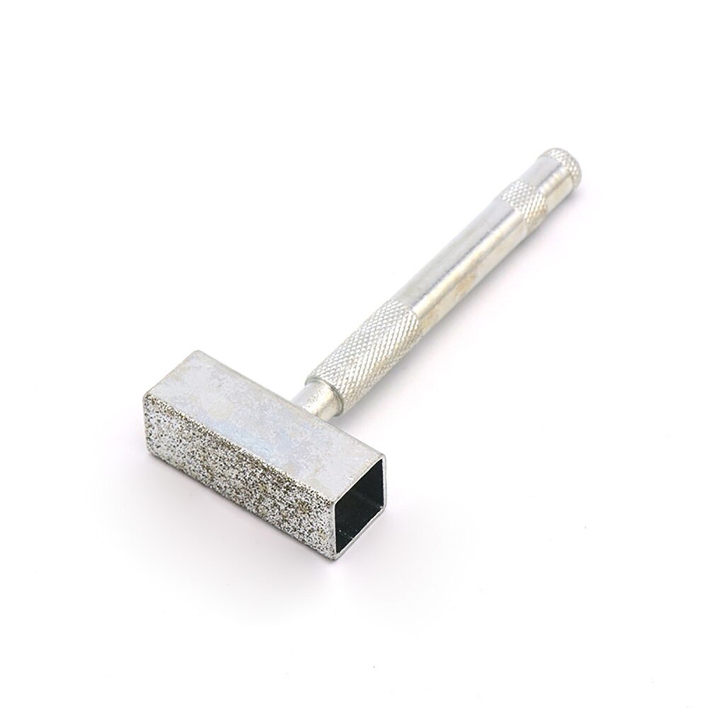 Grinding Wheel Dresser With Flat Diamond Coated Surface For Truing Grinding & Deburring Wheels Abrasive Dressing Tools
