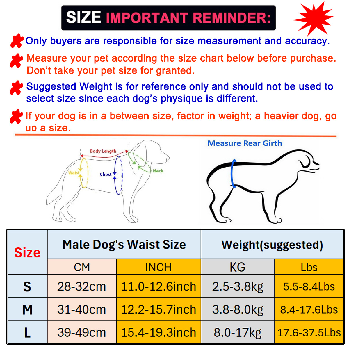 Couche-culotte lavable pour chien, 4 pièces, pantalon physiologique réutilisable pour animaux de compagnie, couche-culotte en tissu, bande ventrale, anti-fuite, pour l'entraînement