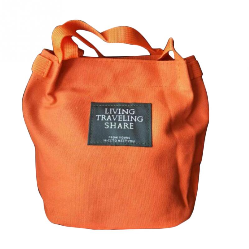 Lady Bolsa Feminina Canvas Messenger bag Enkele Schoudertas Crossbody Vrouwen Meisjes tas Vrouwelijke Strand tassen Bolsos Mujer #25: orange