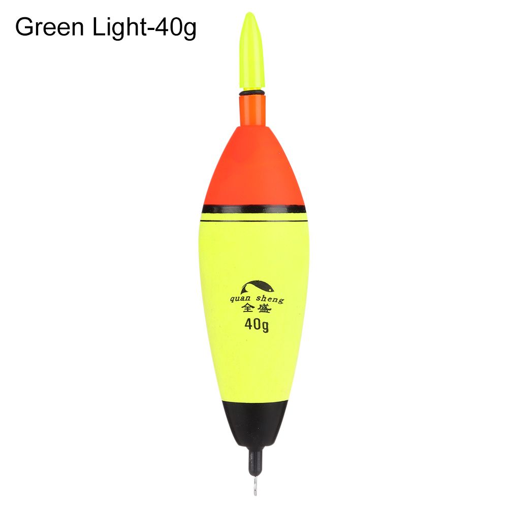 5g-100g Plastic Fishing Night Float Electronic Light Stick Eva Foam Ball Boia Bobber Buoyancy Fishing Accessories: 0.5# / Navy Blue