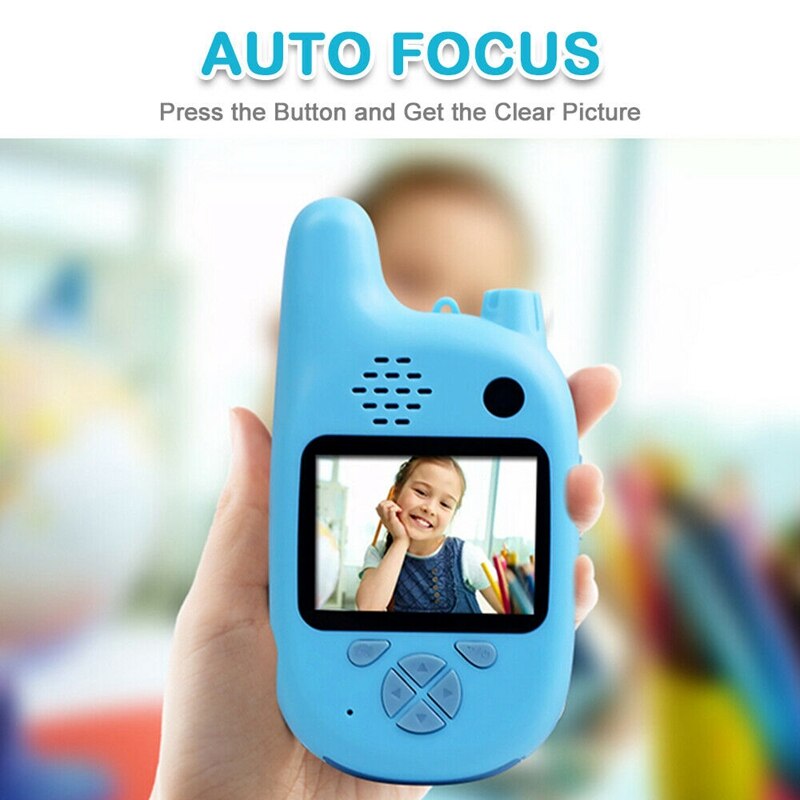 Children's Fun Camera Cute Mini SLR Multi-Language HD Children's Camera Birthday