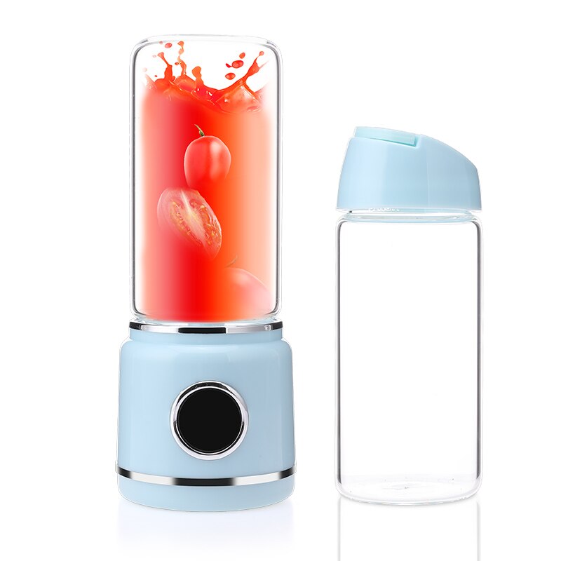 Draagbare mini blender to go - portable usb blender - mini smoothie blender - 380 ml - paars huishoudelijke apparatuur kopen? | Korting tot 51 Draagbare mini blender to go - portable usb blender - mini smoothie blender - 380 ml - paars huishoudelijke apparatuur kopen? | Korting tot 51