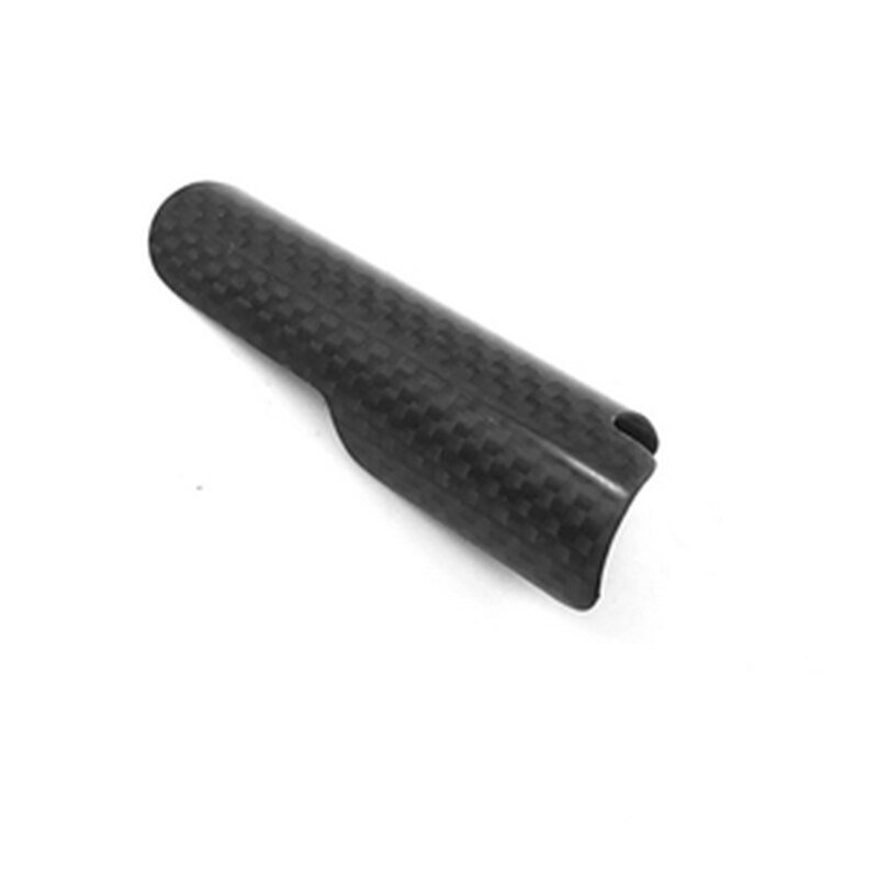 Carbon Fibre Frame Chain Bescherming Sticker Voor Brompton Vouwfiets Fiets Achtervork Protector Sticker: Chain stay protector