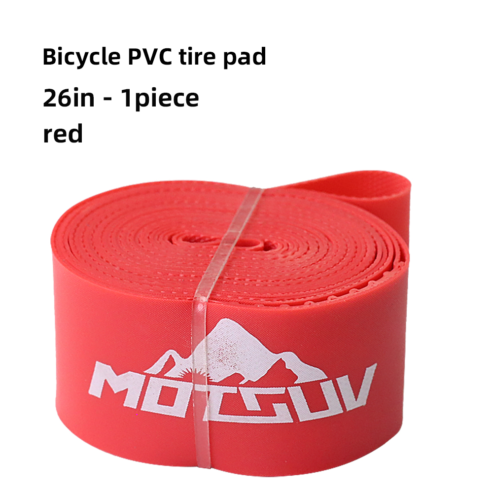 MOTSUV Fahrradfelgenstreifen, Reifeneinsatz, Schlauchschutz, PVC-Felgenband, Rennrad, 700 C26, 27,5, 29-Zoll-Fahrrad, eitern Gürtel, reifensicheres Band: Elfenbein