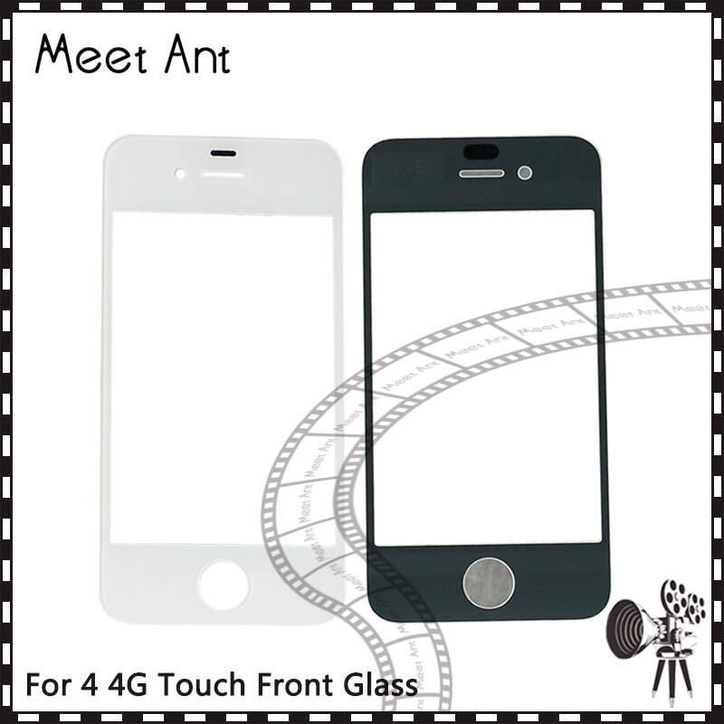 3.5 ''Voor Iphone 4 4G 4 4s Voorkant Outer Glas Lens Touch Screen Panel