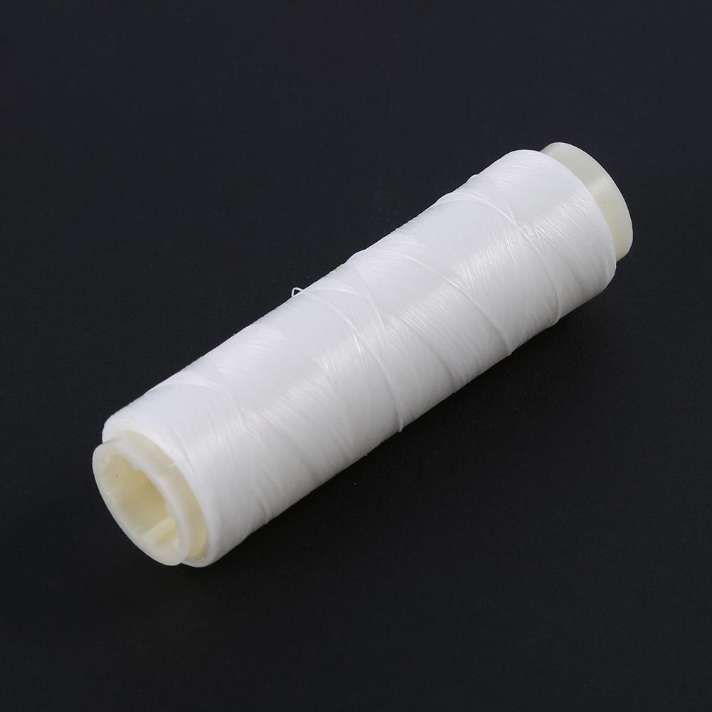Draagbare 200M 656ft Aas Elastische Draad Onzichtbare Rubber Vislijn Elastische Sterke Sterkte Vislijn Voor Vissen Pesca