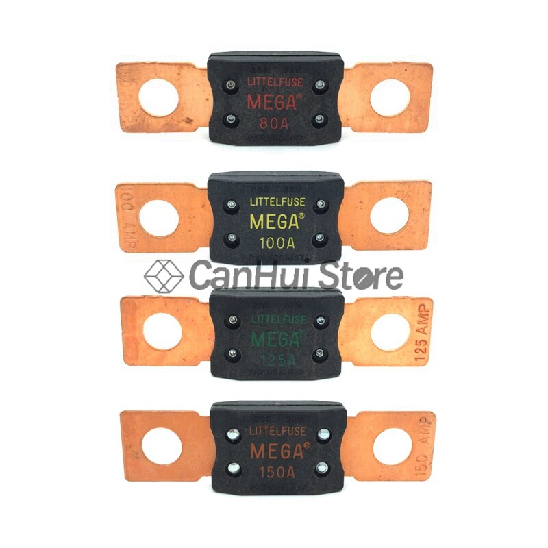 0298 40a 50a 60a 80a 100a 125a 175a 150a 200a 250a 300a 400a mega beveiliging auto beveiliging auto boot motorrad klinge beveiliging