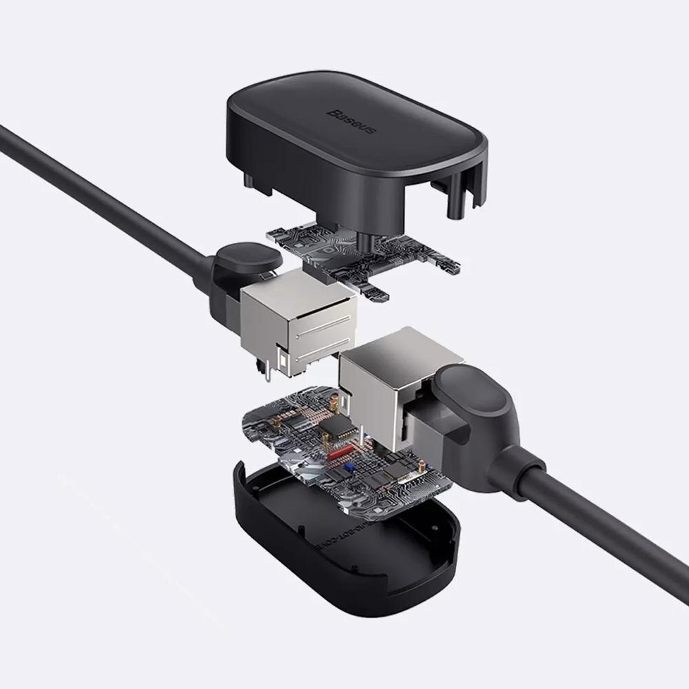Xiaomi LAN-connecteur RJ45 | Séparateur de câble réseau prolongateur, prise de câble adaptateur réseau rj45