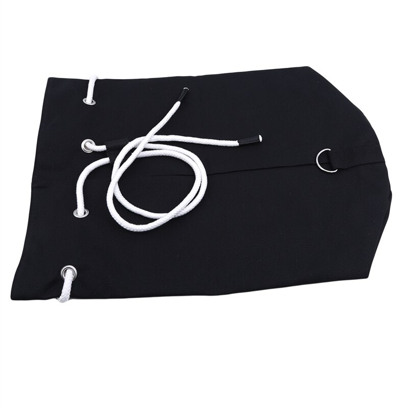 Canvas Sports Bags Lanyard Bucket Gym Bag for Men Drawstring Bag Outdoor Basketball Backpacks Training Bag