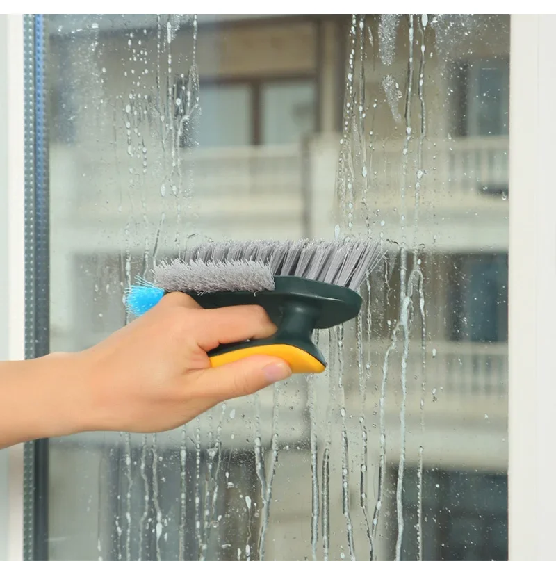 Strumenti per la pulizia Spazzola per pavimenti Cose utili per stuccatura domestica e forniture per il bagno Strumento per piastrelle in ceramica Vasca multifunzione 4 in 1