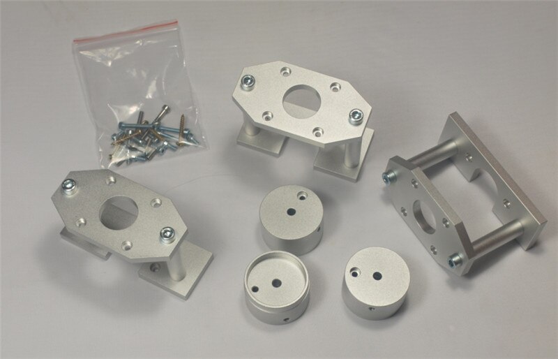 NEMA17 moteur pas à pas PROXXON MF70 KIT de montage pour la CONVERSION de CNC bricolage 5MM alésage