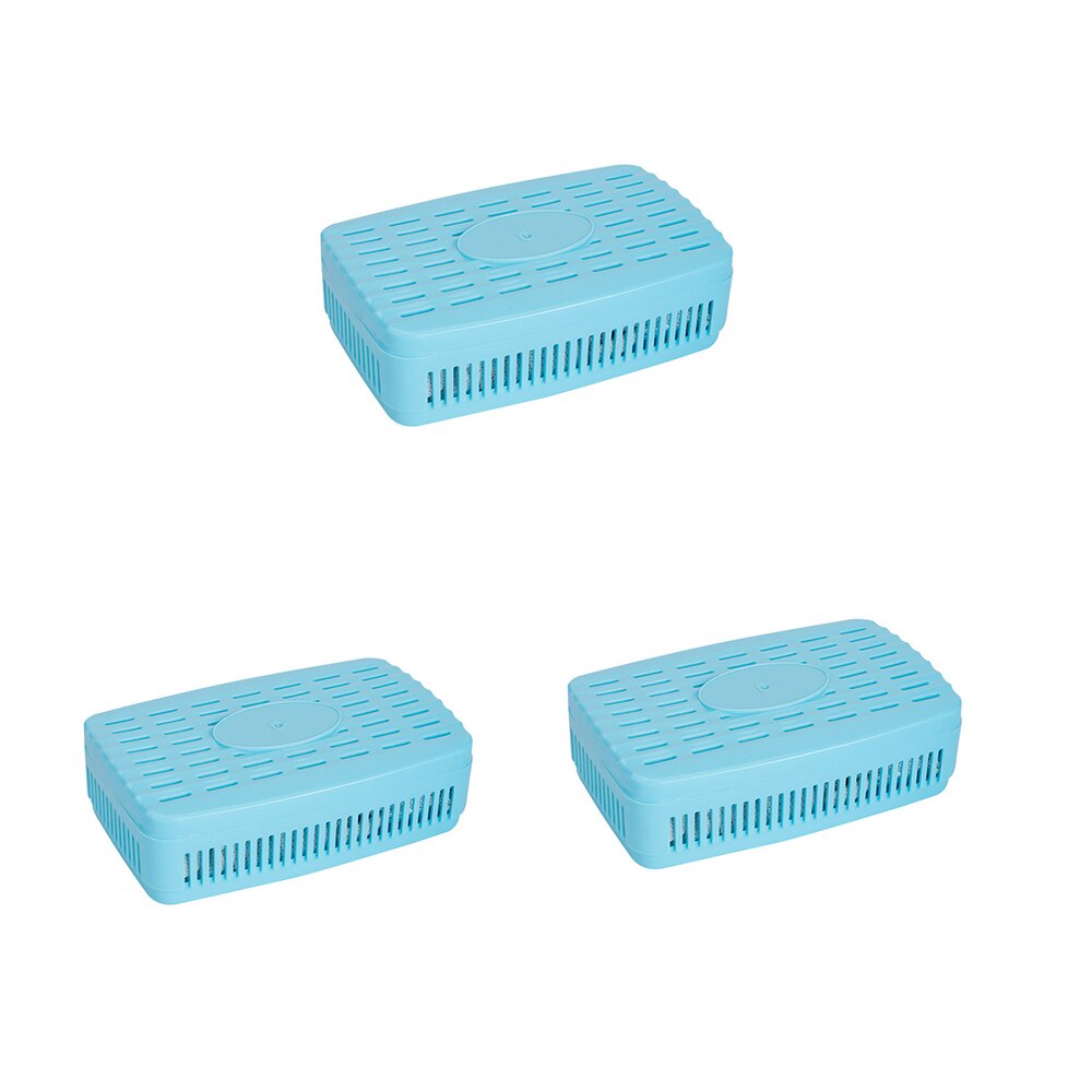 Household Refrigerator Deodorizer Activated Carbon Odor Absorber Bamboo Charcoal Air Purifying Bags Air Fresheners 3 Packs: Type D 3 pieces