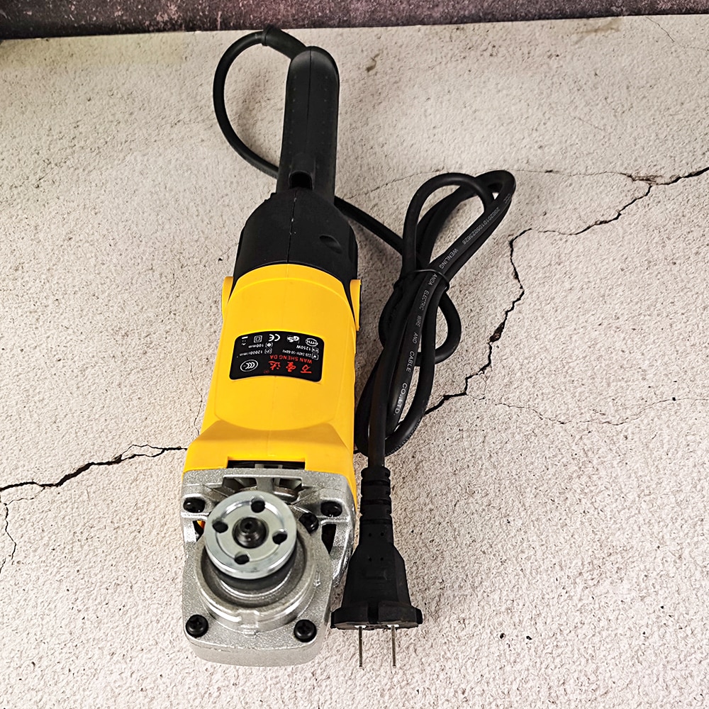 Multifunctional Angle Grinder Adjustable Speed 1200W Multi-function Household Polishing Hand Grinder 6 Gears