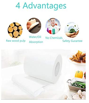 Rollos de papel higiénico a granel 80g/rollo blanco suave papel higiénico a granel, libre de séptico fácil Degradable 3 capas de papel higiénico Natural