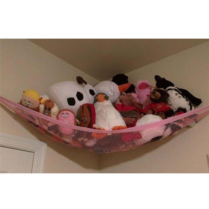80x60x60cm plus grand hamac coin Jumbo organisateur rangement pour animaux jouet pour animaux juguetes brinquedos #3AA8