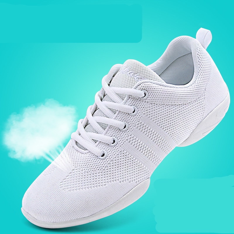 Women's and children's athletic fitness shoes, soft sole cheerleading shoes, training square dance shoes, women's toning shoes