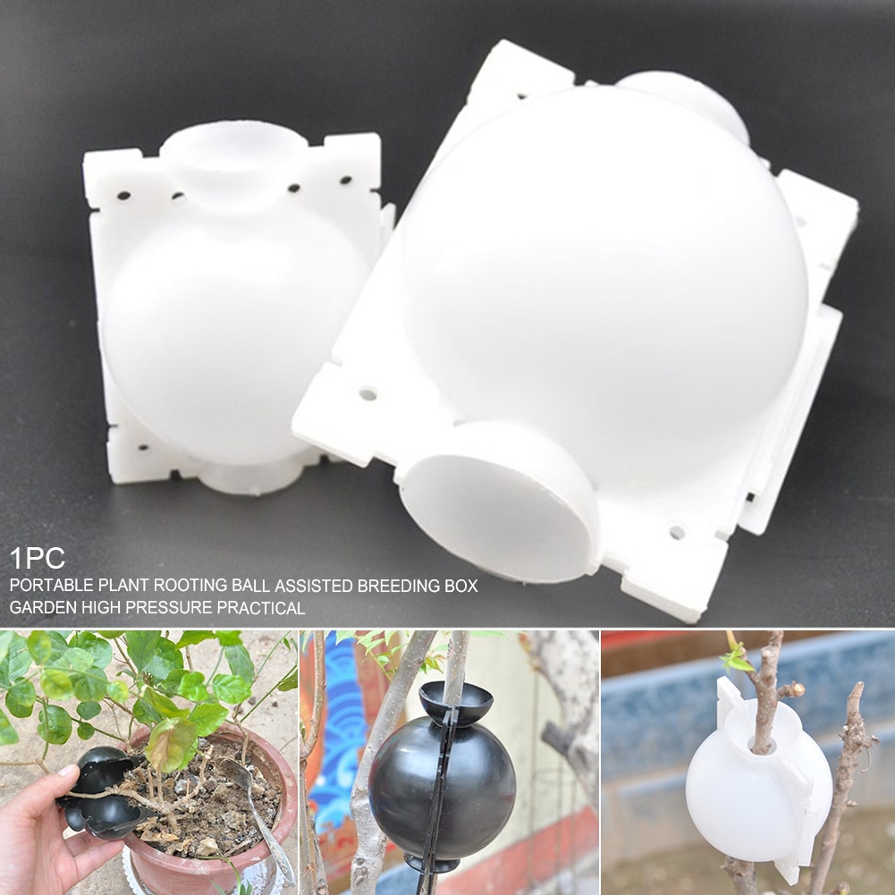 Propagation Indoor Outdoor Plant Rooting Ball Cutting Hydroponics Growing Garden High Pressure Grafting Portable Breeding Box