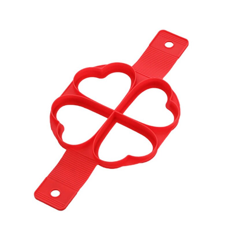 Jajko sadzone foremka foremka robić pankejków producent formy silikonowe nieprzywierająca prosta obsługa naleśnik forma robić omletów akcesoria kuchenne: E