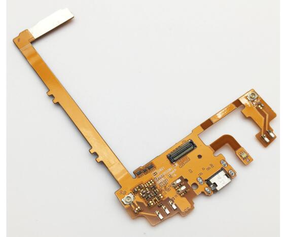 Original USB Charging Port Flex Cable Dock Connector Mic Flex Cable For LG Nexus 5 D820 D821: Default Title