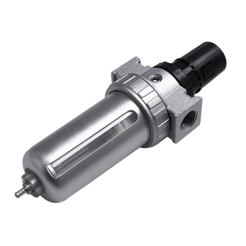 1/2 zoll Sfr400 Druckluft Filter Regler Combo Luftfilter Manometer Bausatz Manometer