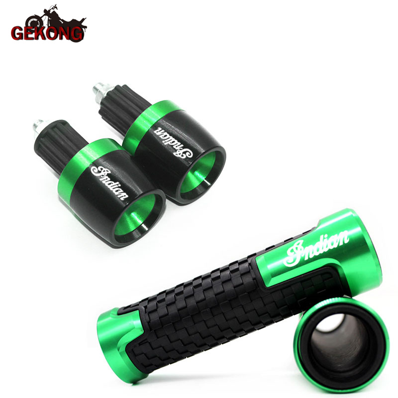 Fit For Indian FTR 1200 S FTR1200 Carbon / Rally Chief VINTAGE Scout Motorcycle Handlebar Hand Grips Handle Bar End Cap: PURPLE